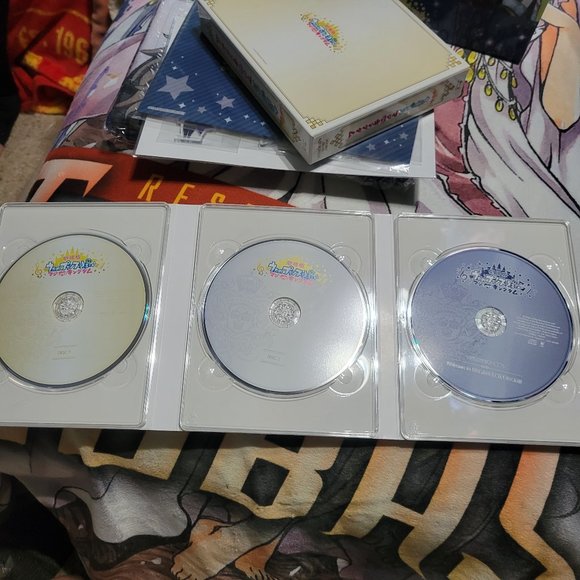 Uta no Prince-sama Maji LOVE Kingdom Blu-ray Animate Limited Edition Set HEAVENS - Picture 8 of 12